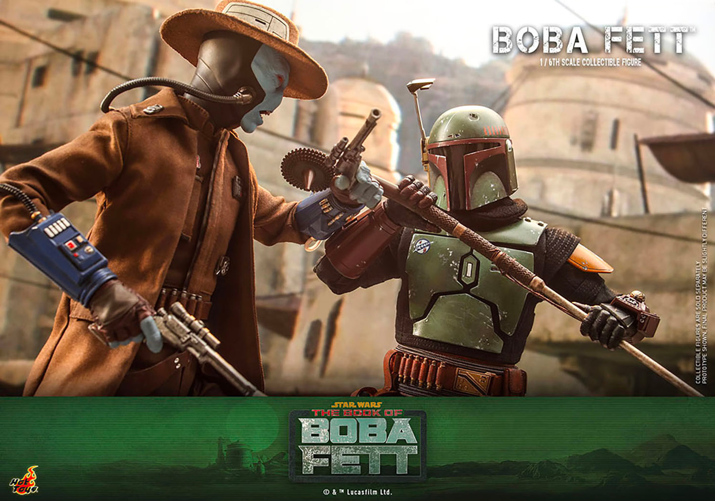 Hot Toys x Sideshow Collectibles: Star Wars - Boba Fett Sixth Scale Figure