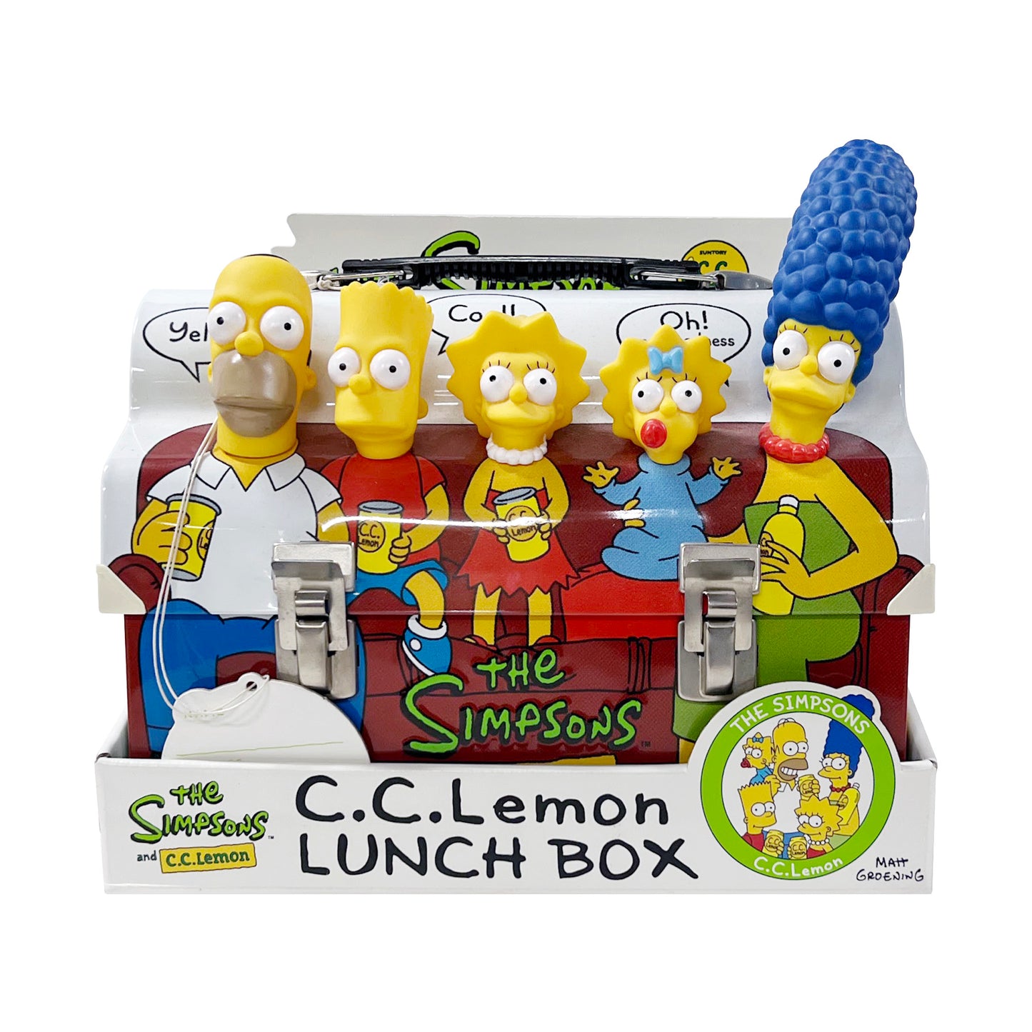 The Simpsons C.C. Lemon Lunch Box Novelty Limited Edition