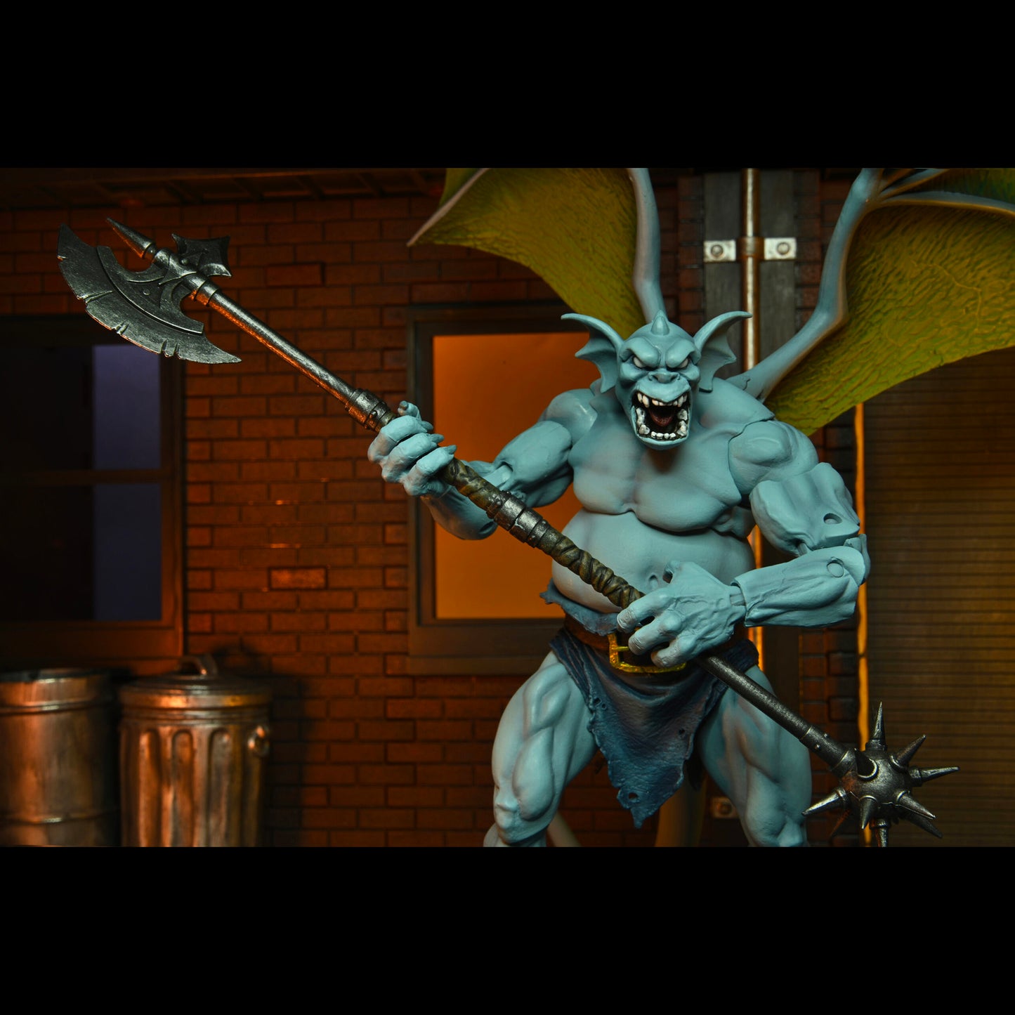 NECA: Gargoyles - Ultimate Broadway 7″ Tall Action Figure
