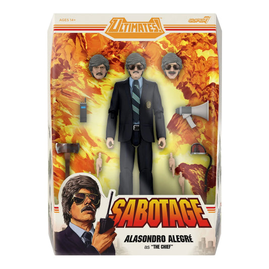 Super7 - Beastie Boys ULTIMATES! Wave 01 Alasondro Alegré (Sabotage)
