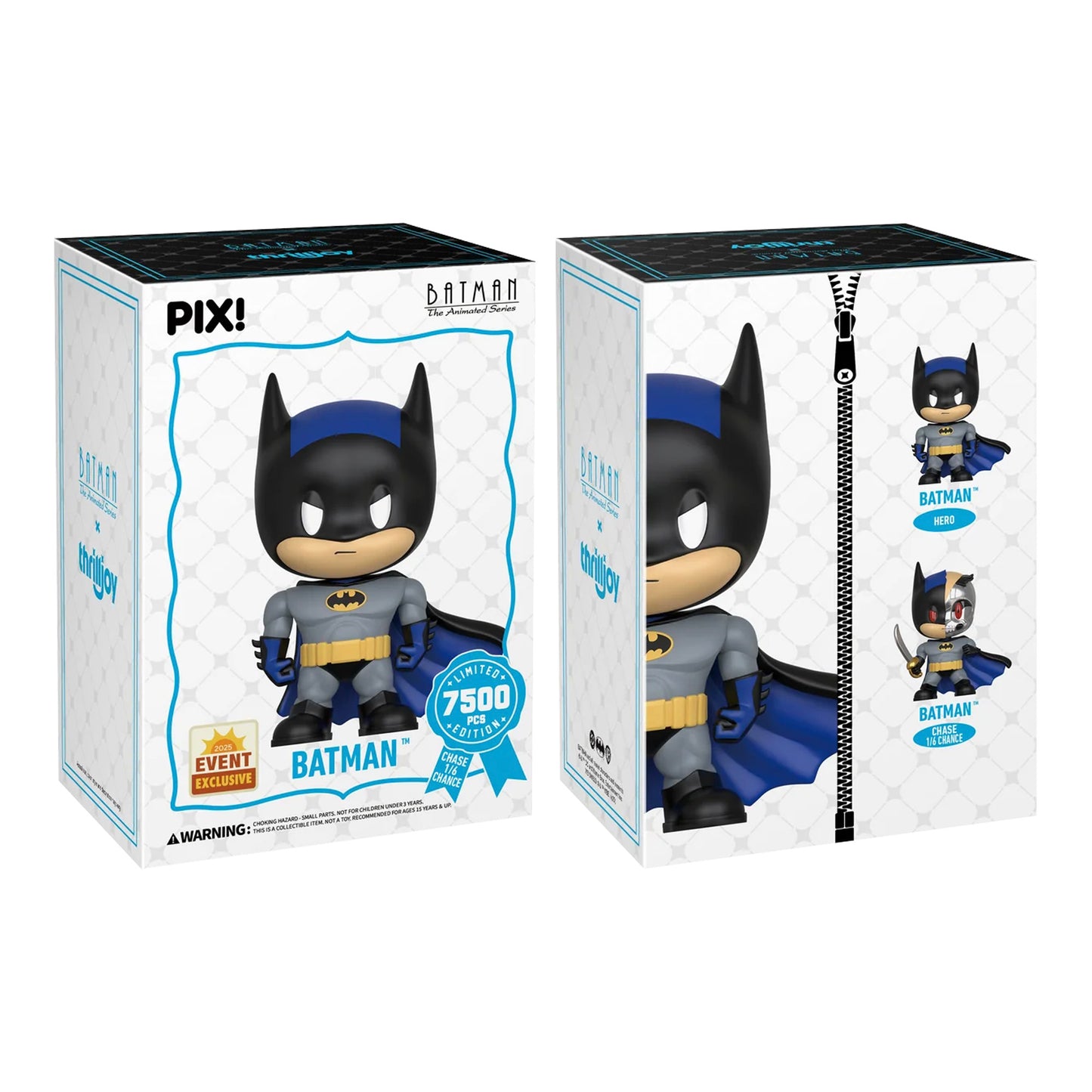 Thrilljoy PIX! Batman The Animated Series - Batman Blind Box UCC Exclusive