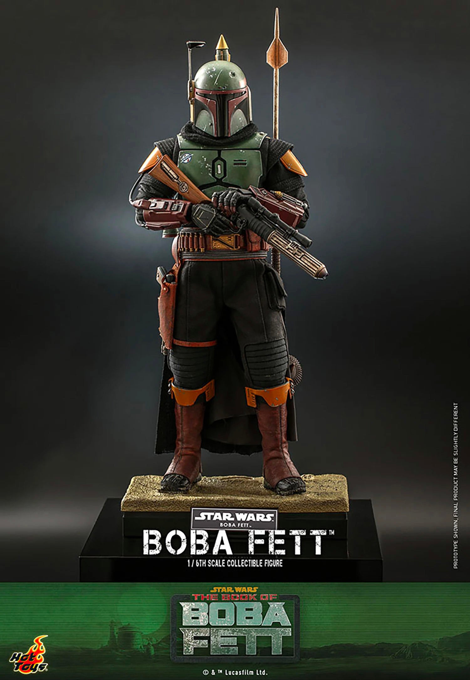 Hot Toys x Sideshow Collectibles: Star Wars - Boba Fett Sixth
