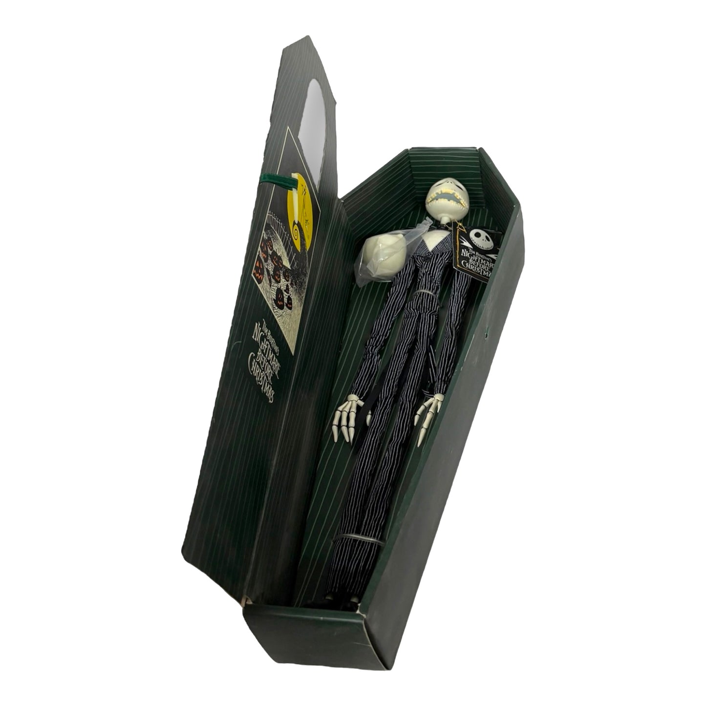 Jun Planning The Nightmare Before Christmas Jack in Coffin 16" Doll Figure
