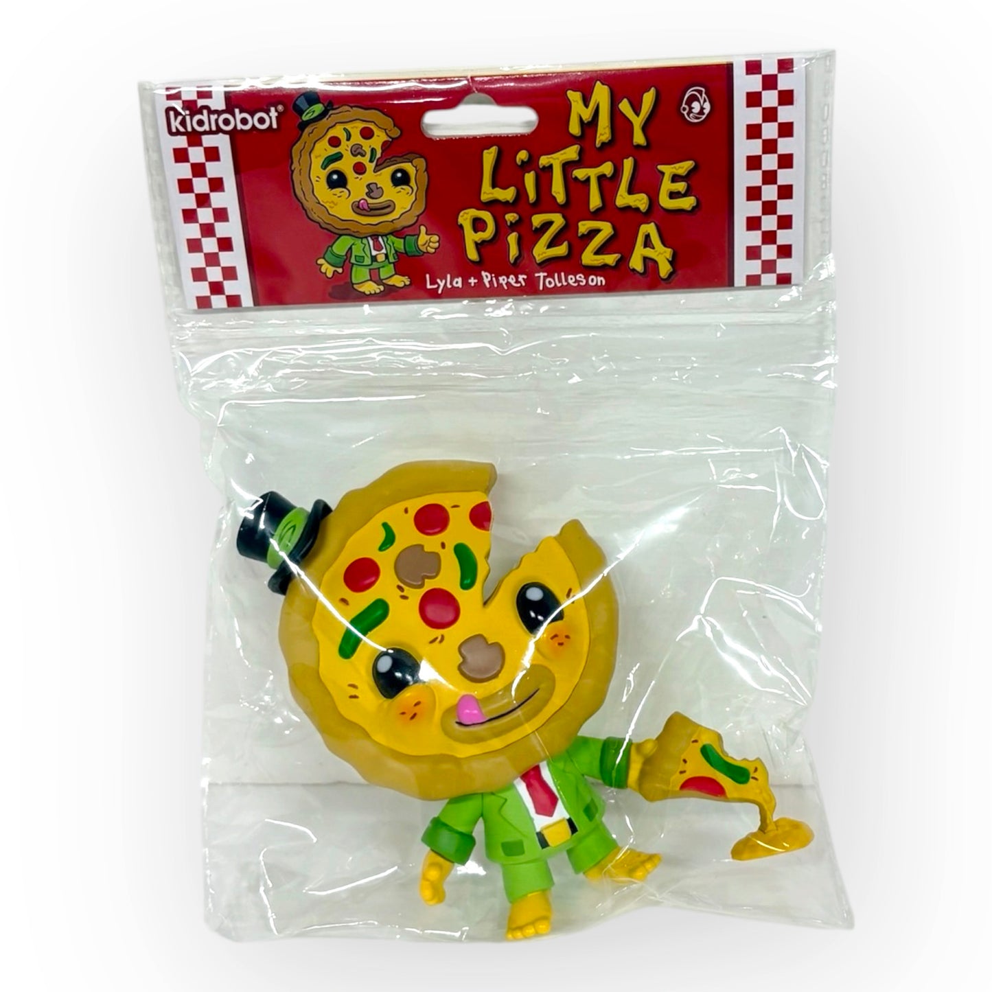 Kidrobot x Scott Tolleson, Lyla & Piper Tolleson: My Little Pizza 4" Figure