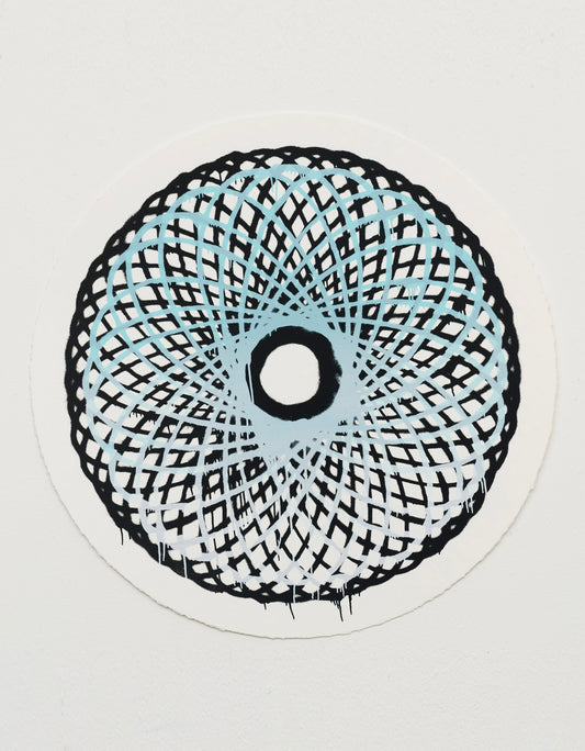 Jason REVOK - Spiro_MonoP White/Blue
