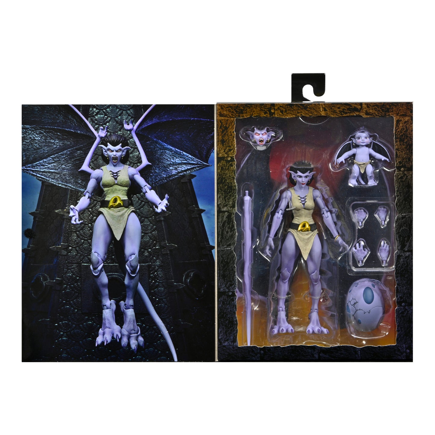 NECA: Gargoyles - Ultimate Angela 7″ Tall Action Figure