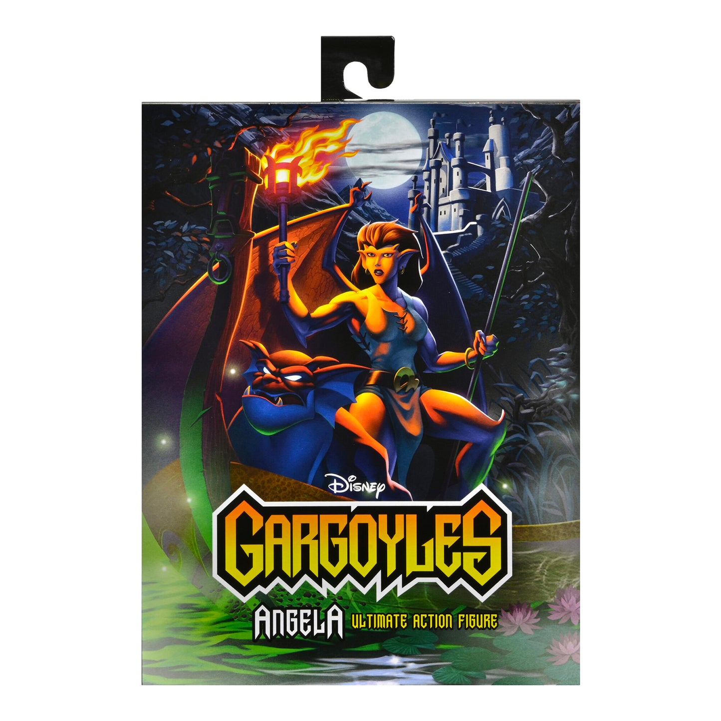 NECA: Gargoyles - Ultimate Angela 7″ Tall Action Figure