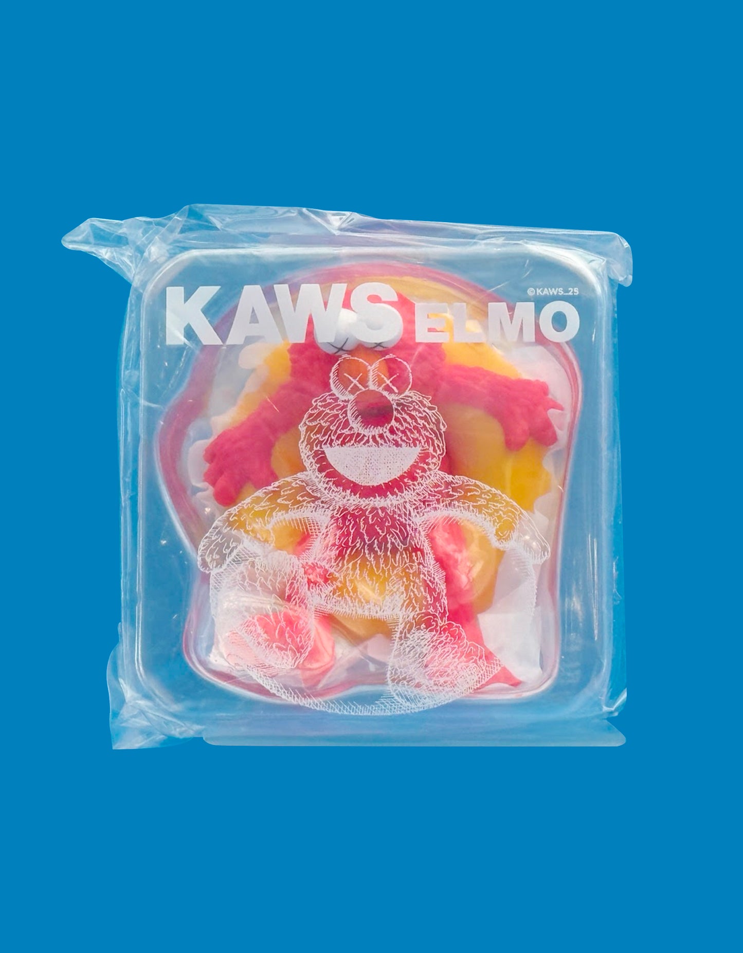 KAWS - Elmo Water Parade, 2025
