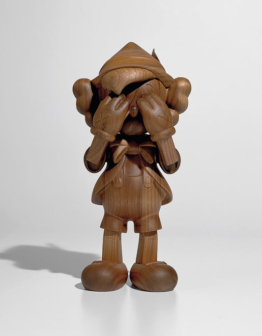 KAWS - Pinocchio Wood, 2017