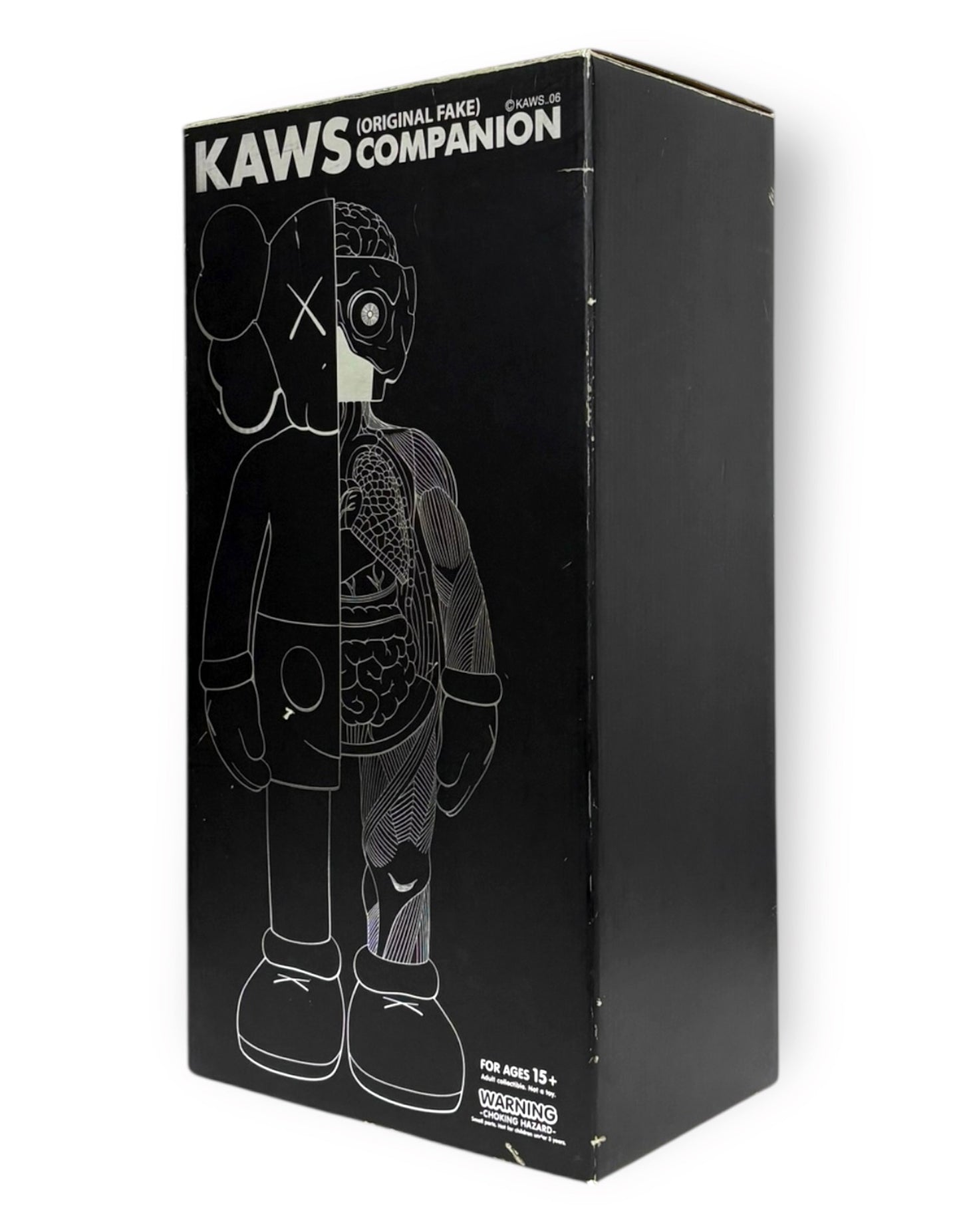 KAWS - Five Years Later Dissected Companion Black, 2006