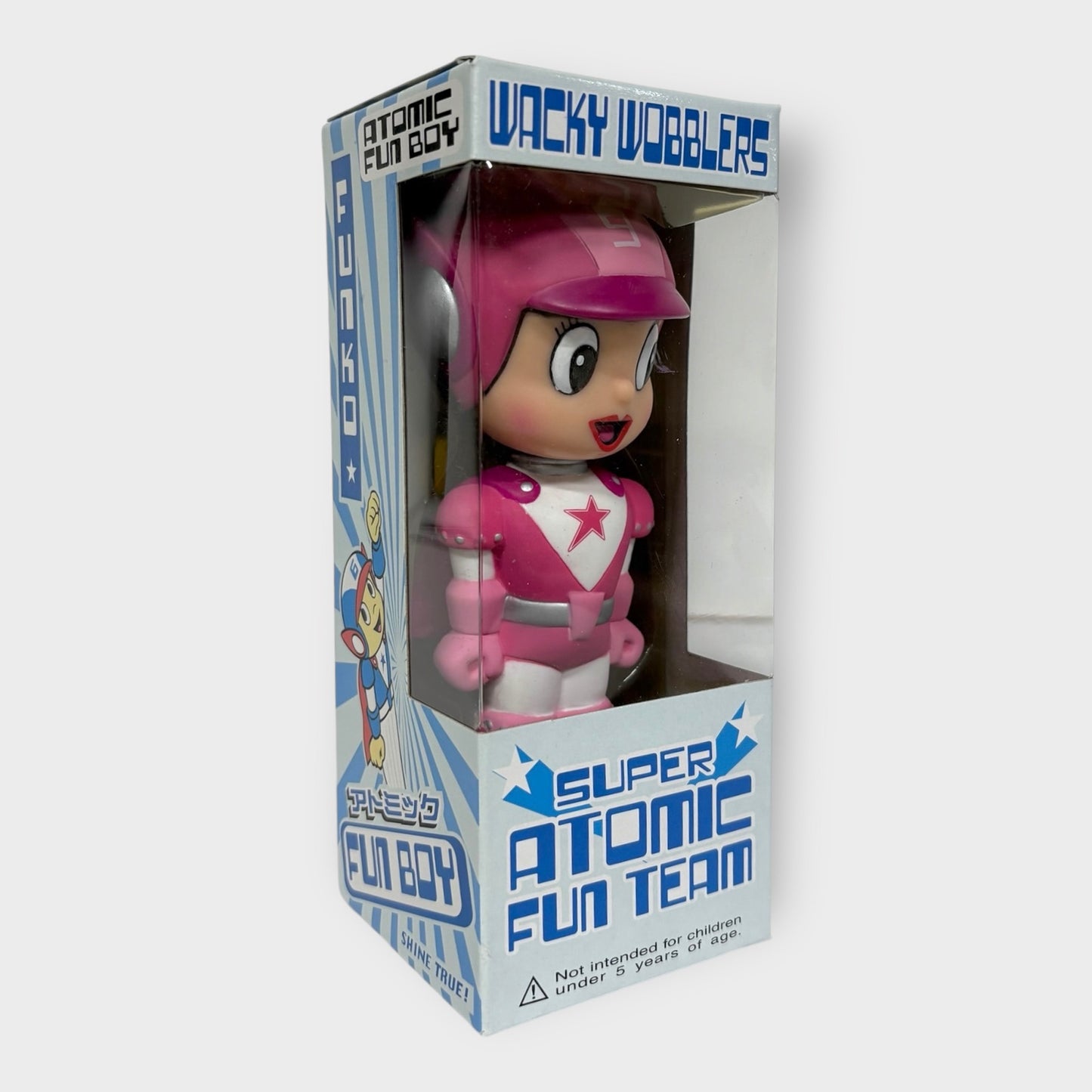 Wacky Wobblers - Atomic Fun Team 7" Tall Bobble Head Exclusive