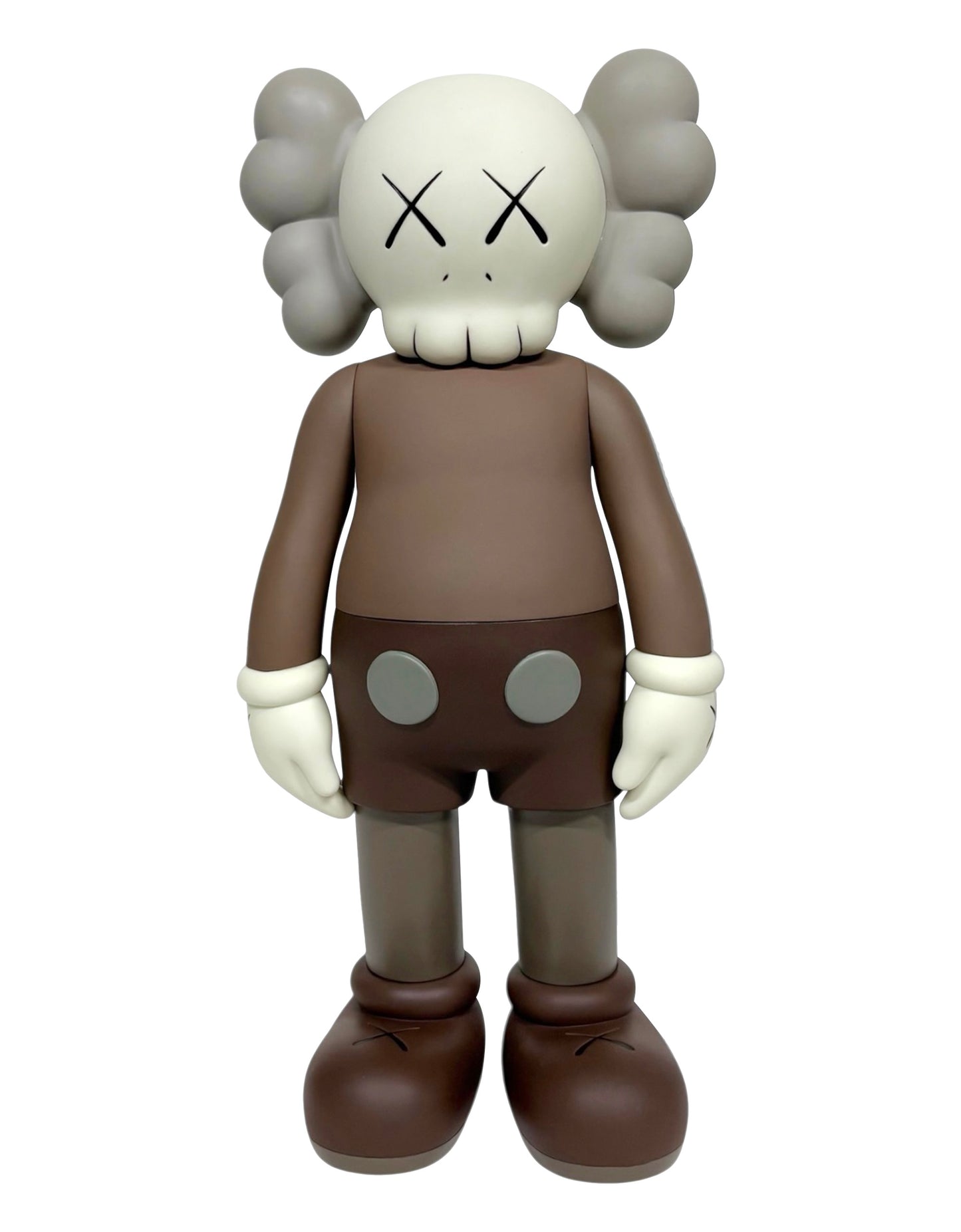 KAWS - Five Years Later Companion Brown, 2004