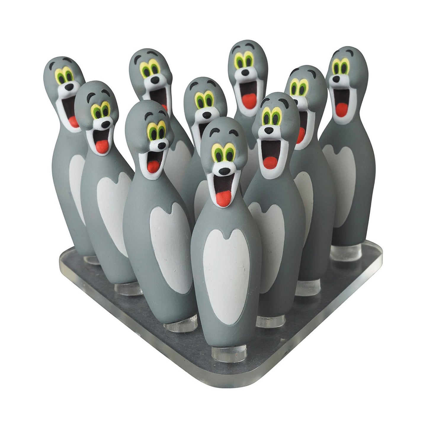 MEDICOM TOY: UDF - Tom & Jerry Bowling Pins Figure