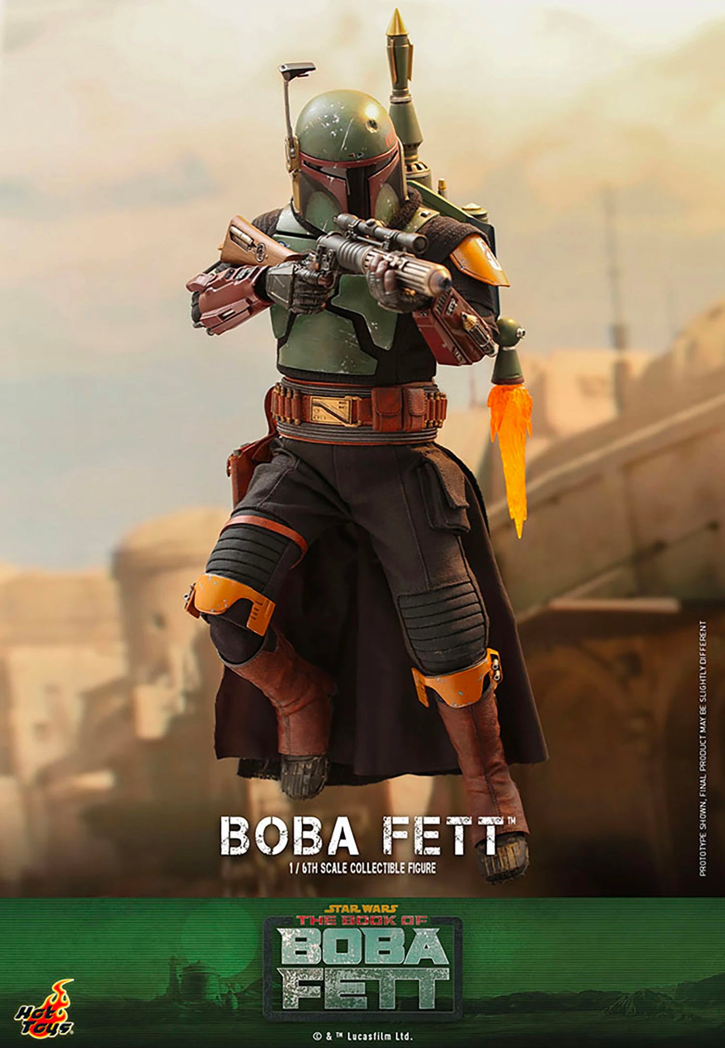 Hot Toys x Sideshow Collectibles: Star Wars - Boba Fett Sixth Scale Figure