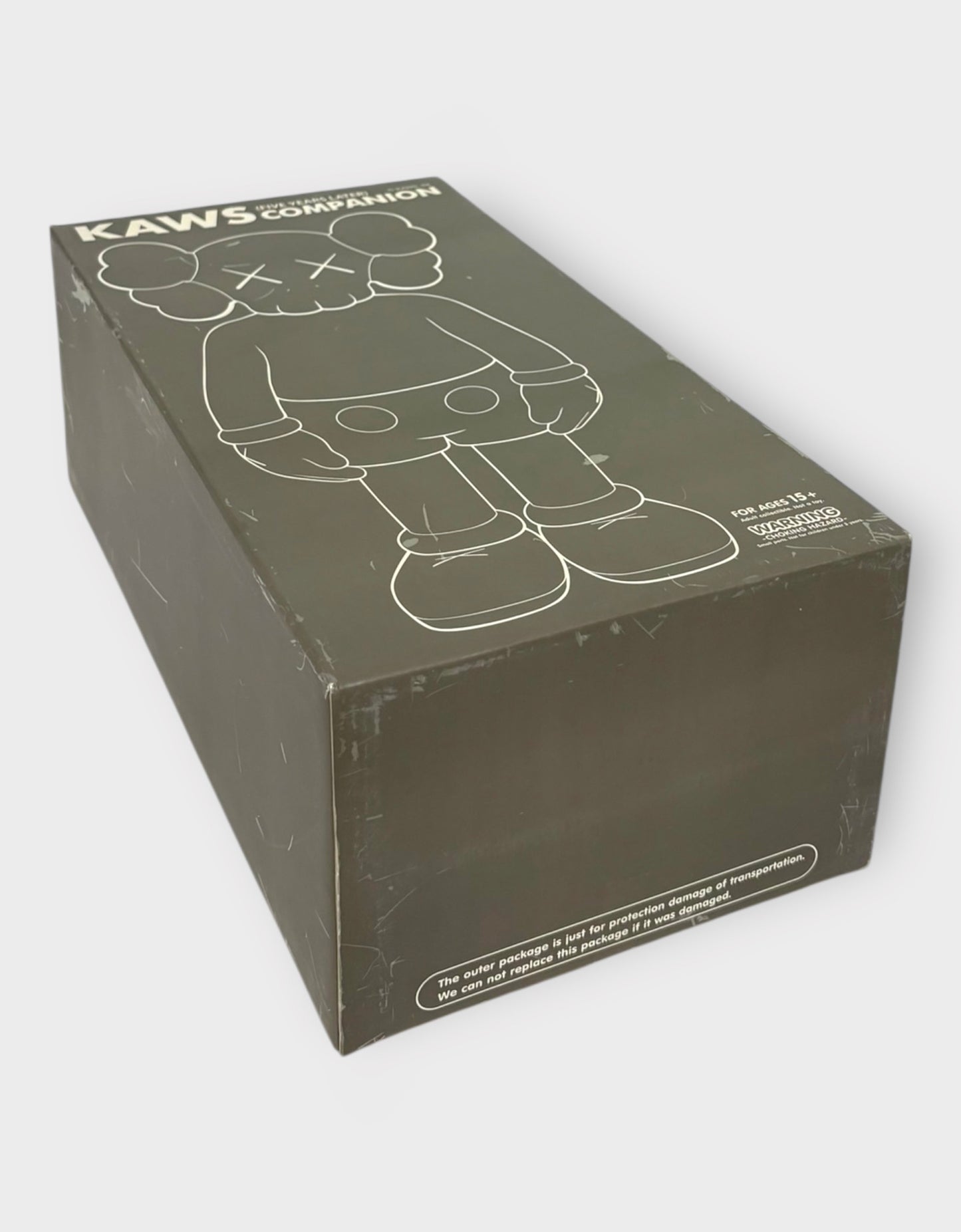 KAWS - Five Years Later Companion Brown, 2004