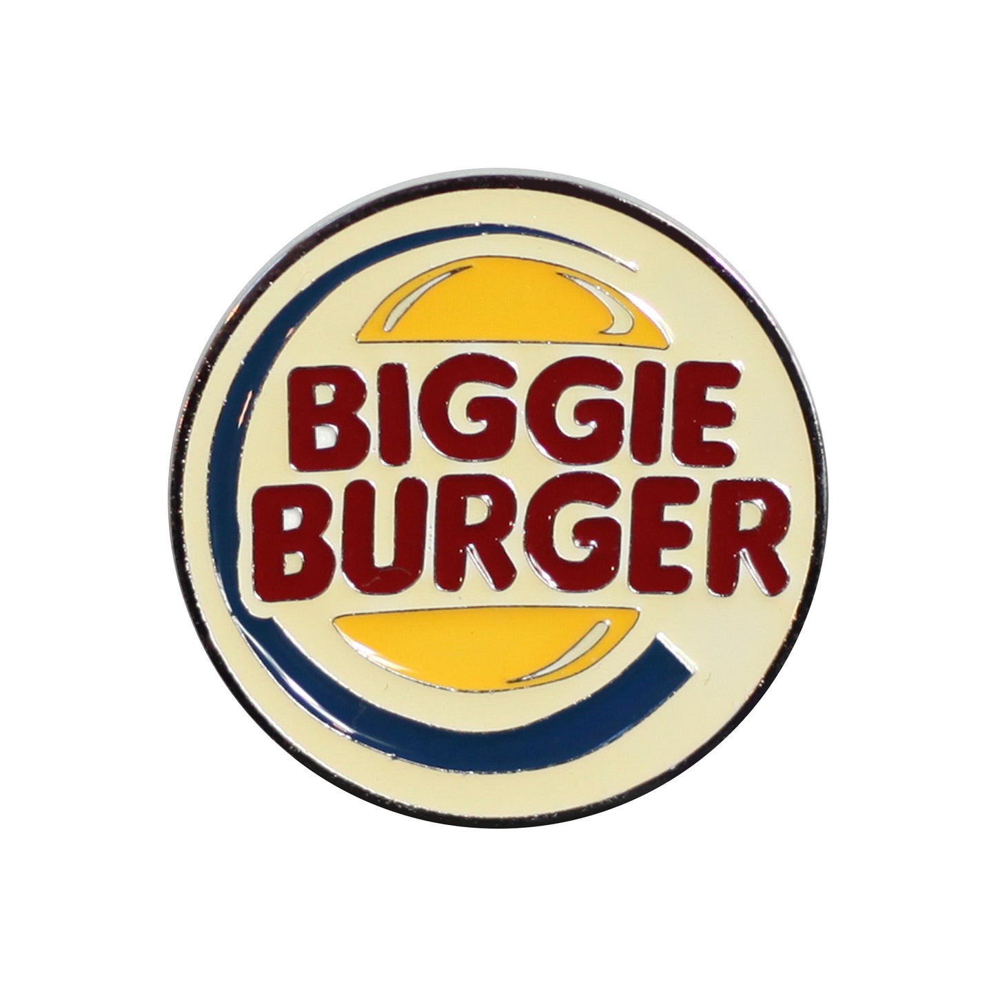 Ron English x MINDstyle: Popaganda - Biggie Burger Enamel Pin