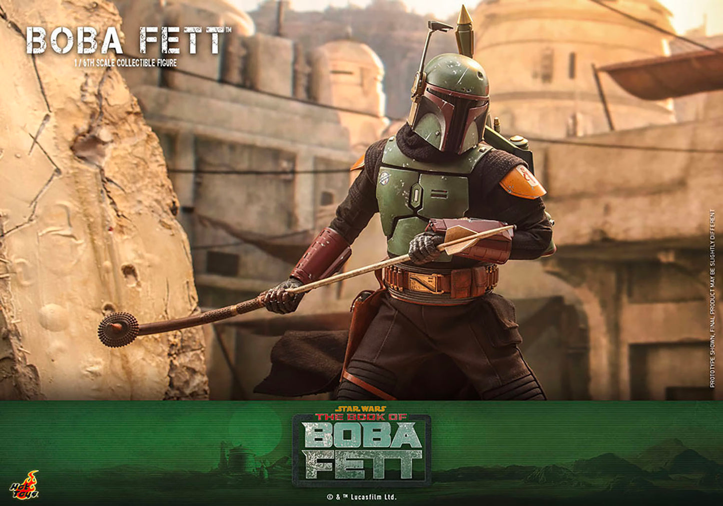 Hot Toys x Sideshow Collectibles: Star Wars - Boba Fett Sixth Scale Figure