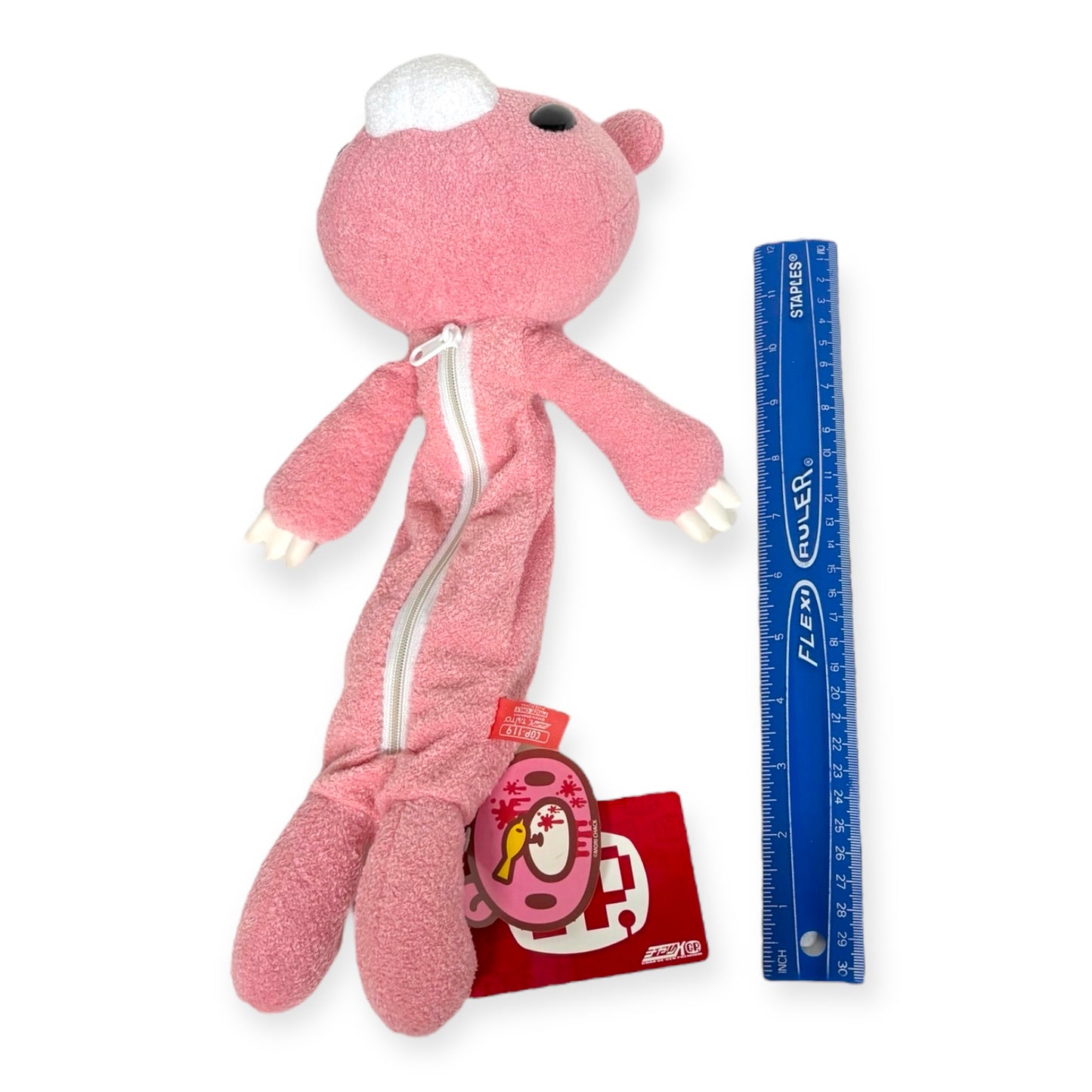 Gloomy Bear Plush Pencil Case Vintage