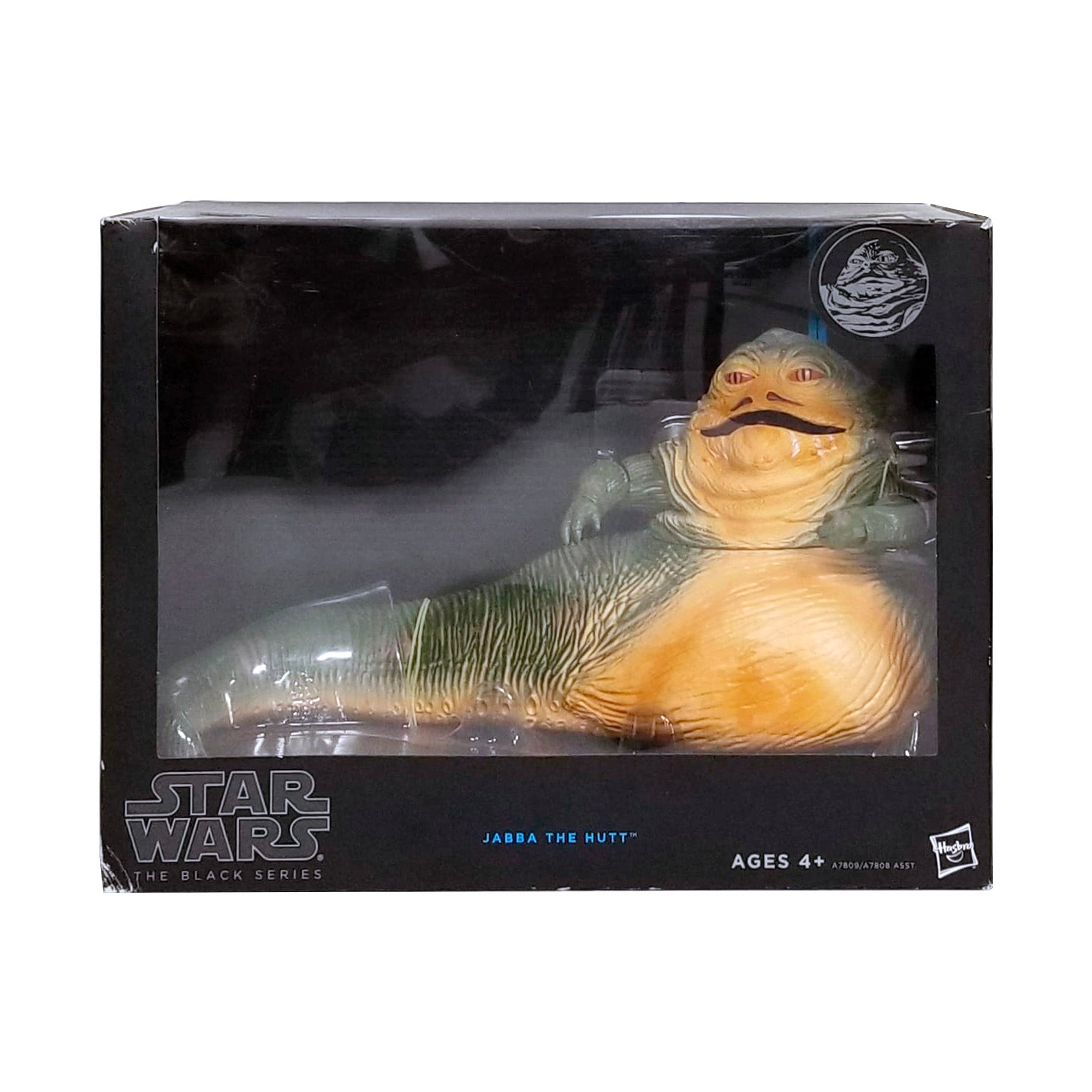 Star Wars Black top Series Jabba the Hutt