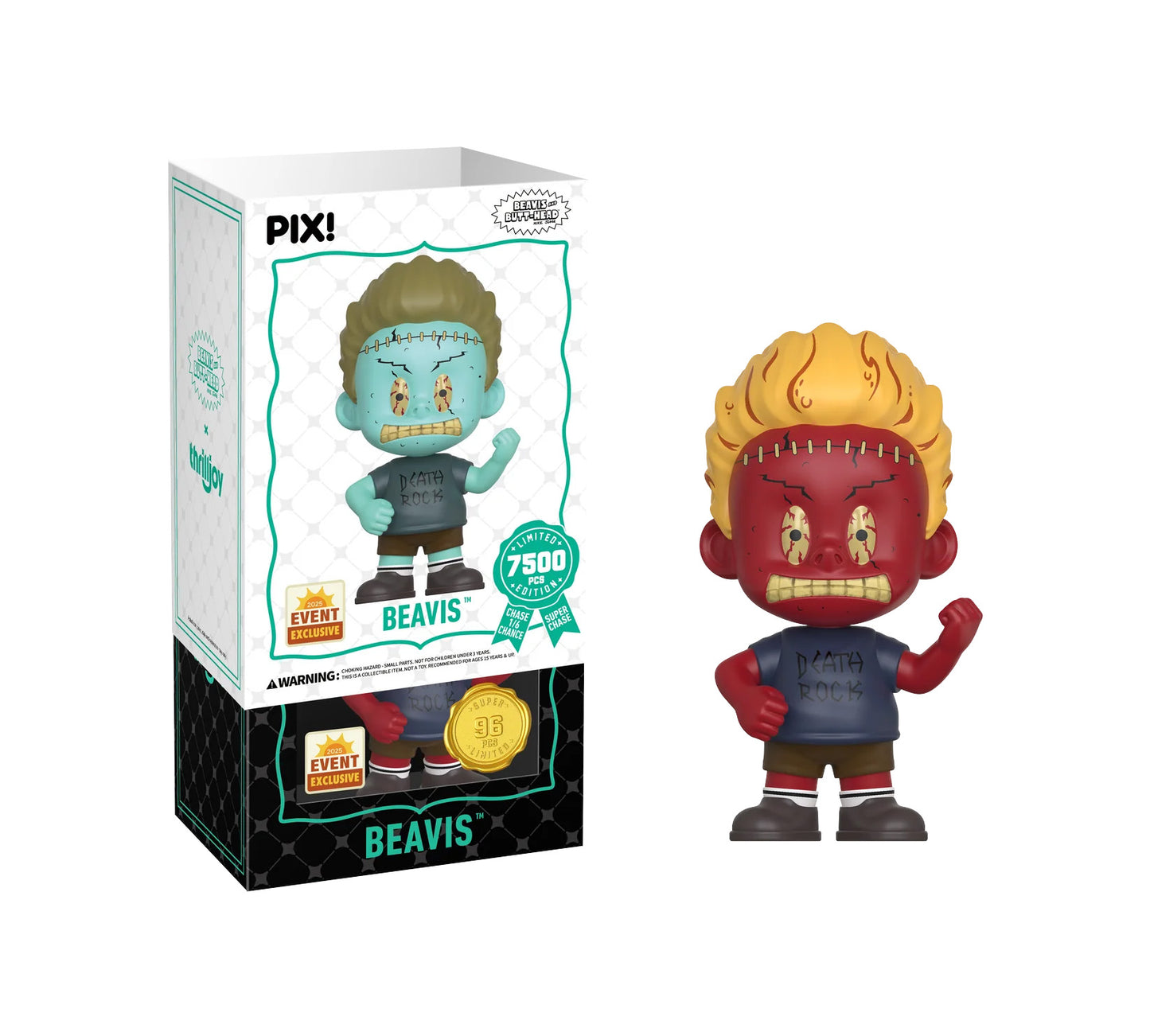 Thrilljoy PIX! Beavis And Butt-Head - Bevis Blind Box UCC Exclusive