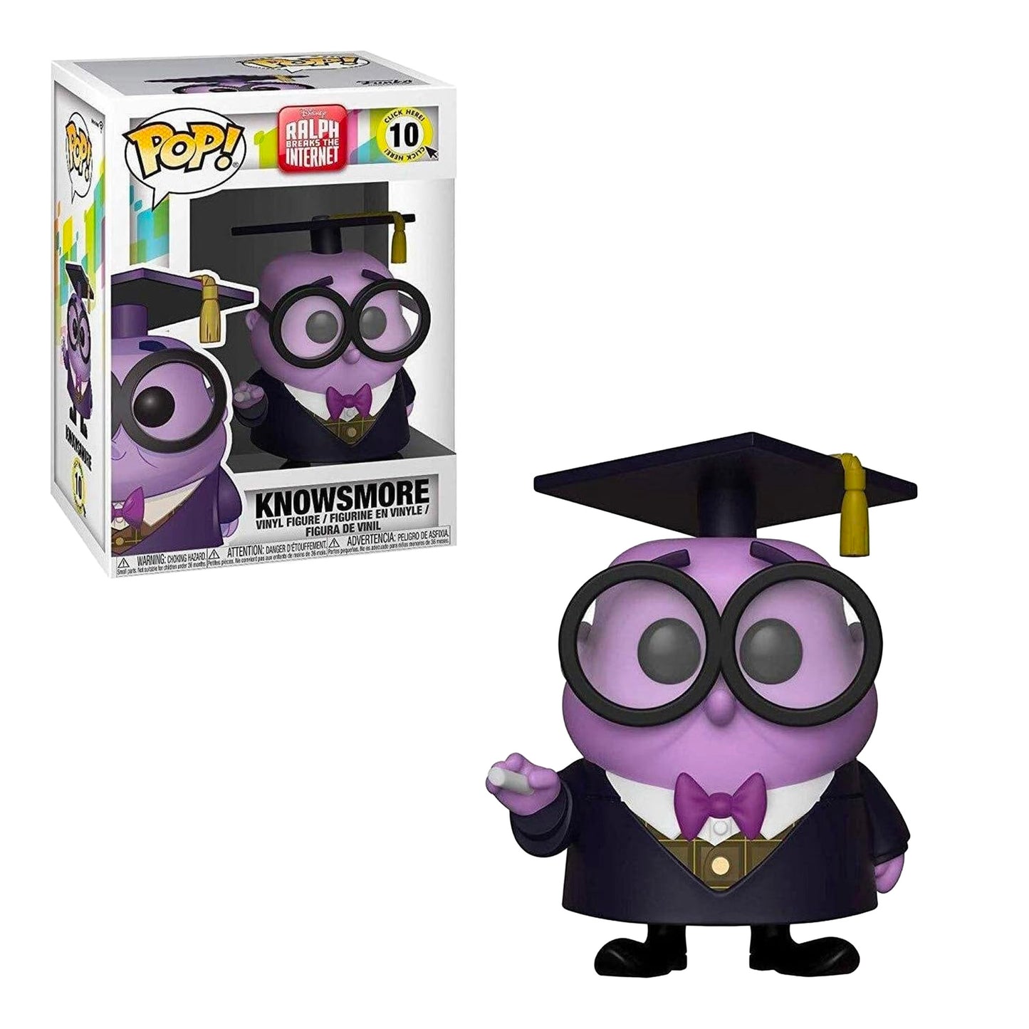 Funko Pop! Animation: Ralph Breaks The Internet - Knowsmore #10