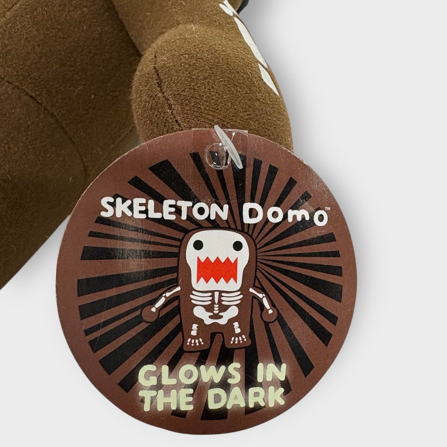 Domo Skeleton 9" Glow in the Dark Plush