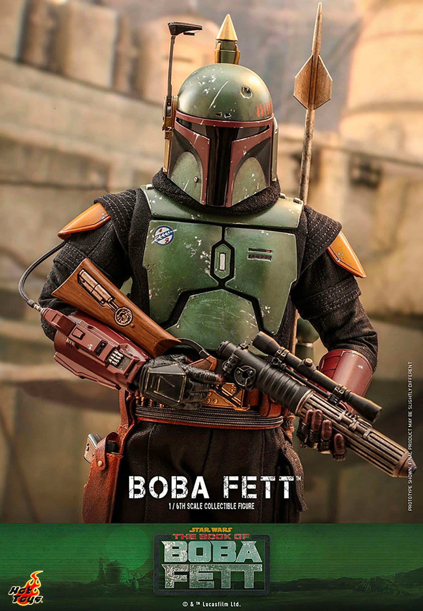 Hot Toys x Sideshow Collectibles: Star Wars - Boba Fett Sixth Scale Figure