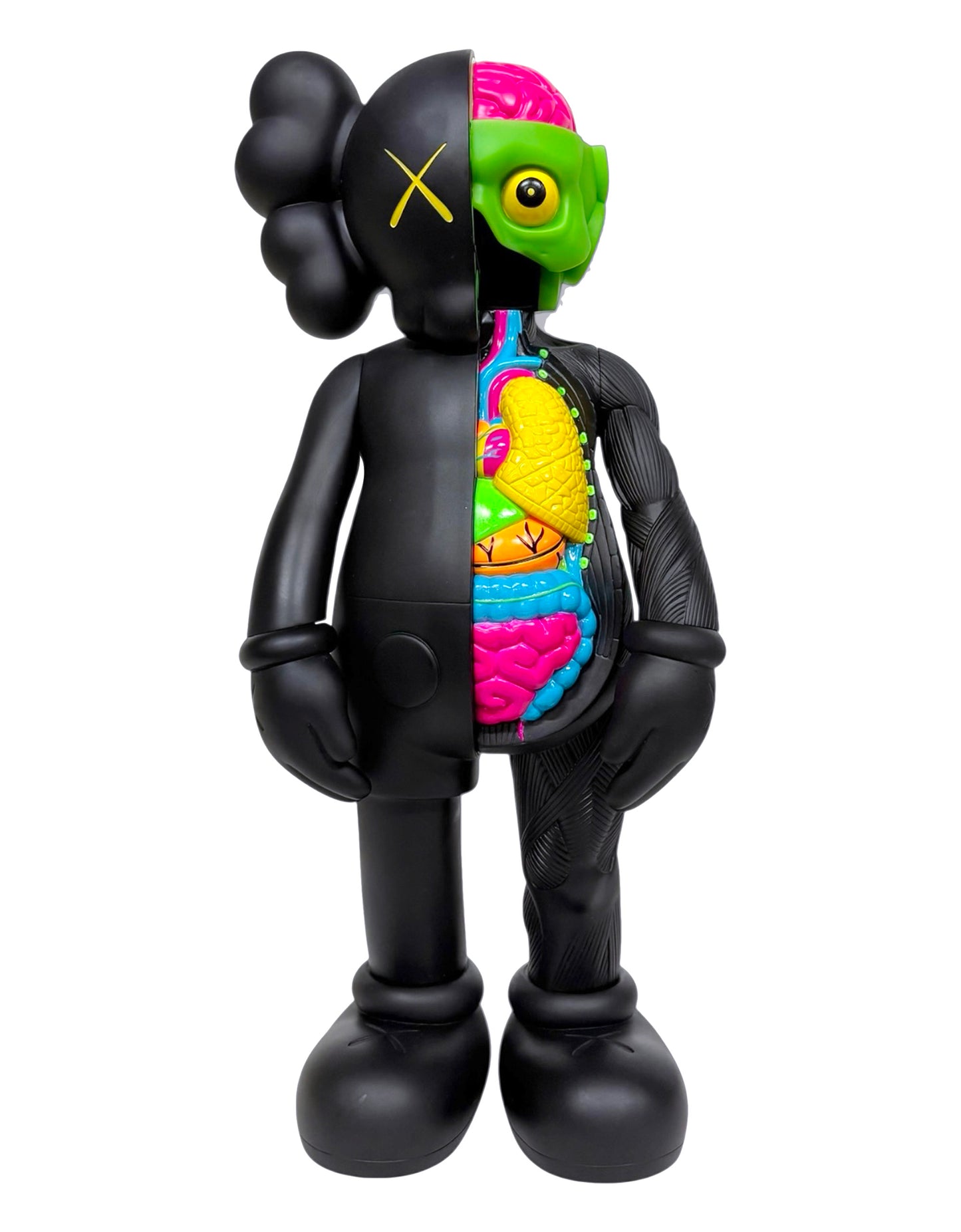 KAWS - Five Years Later Dissected Companion Black, 2006