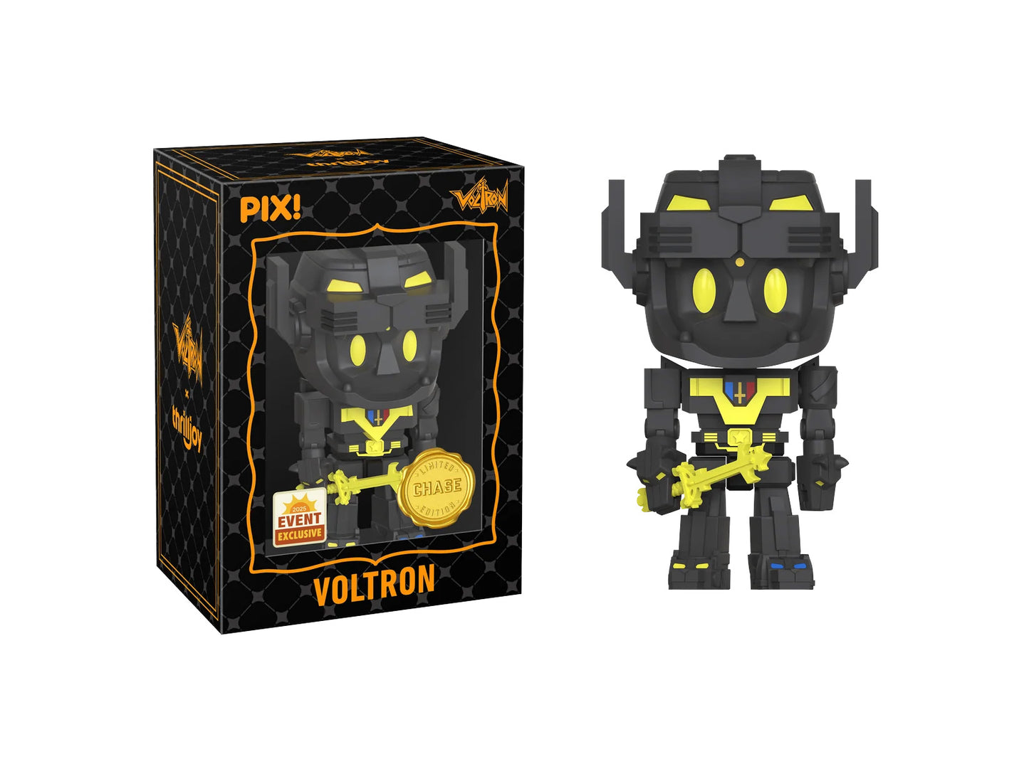 Thrilljoy PIX! Animaniacs - Voltron Defender of the Universe Blind Box UCC Exclusive