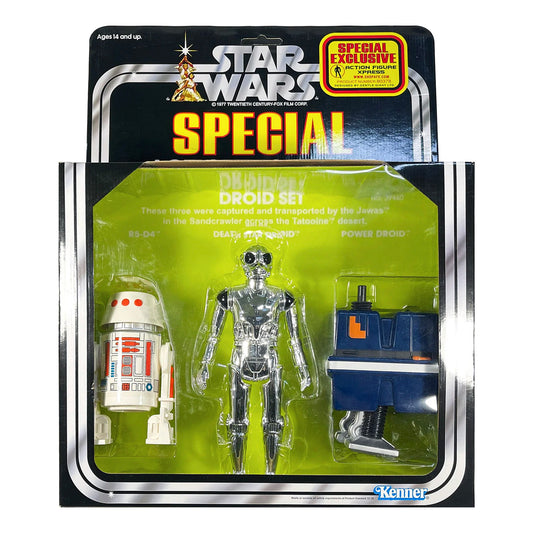 Gentle Giant: Star Wars - Droids Jumbo Kenner Figure 3-Pack