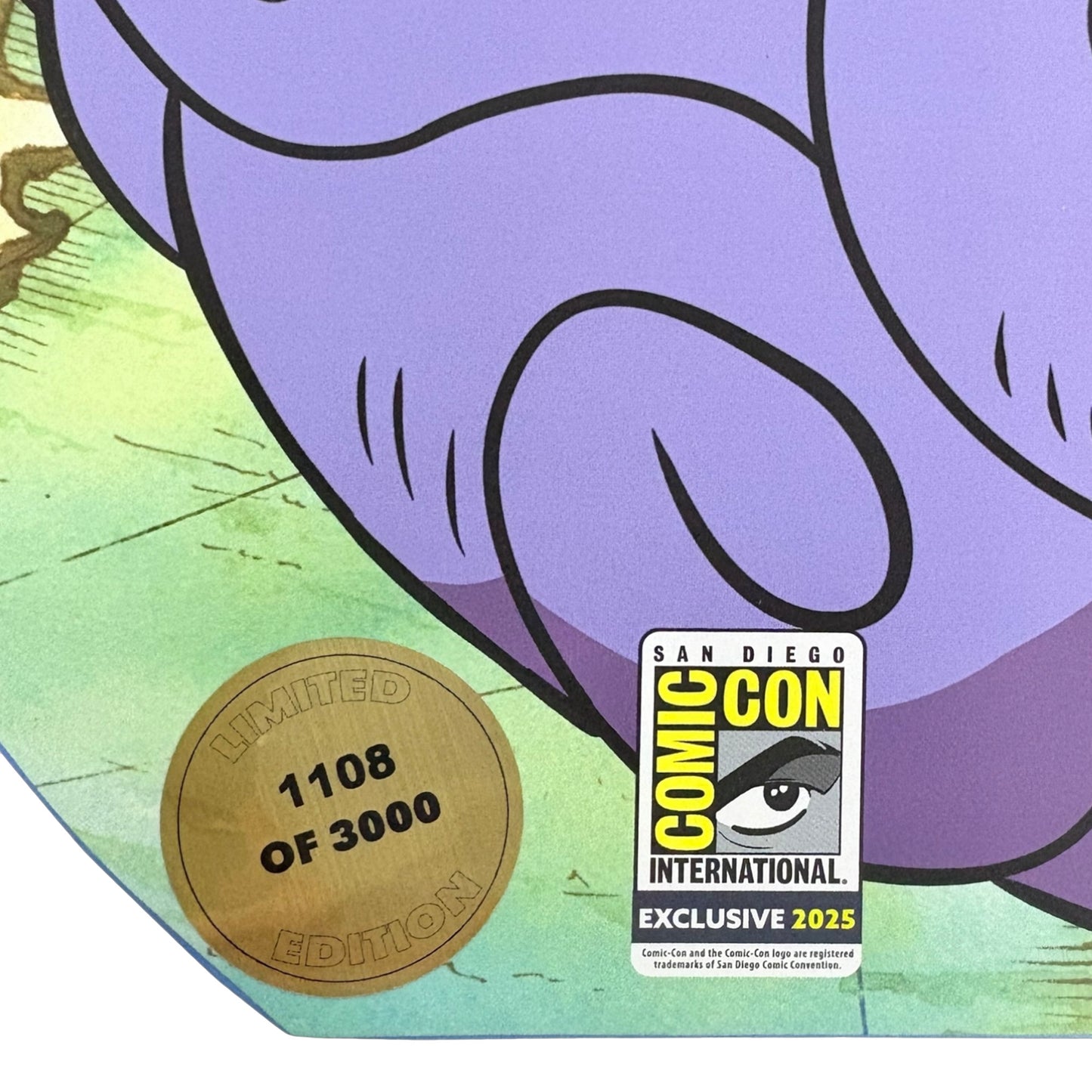One Piece Devil Fruit 11 Pack Light Up Squishy Figures SDCC 2025 Exclusive by UCC