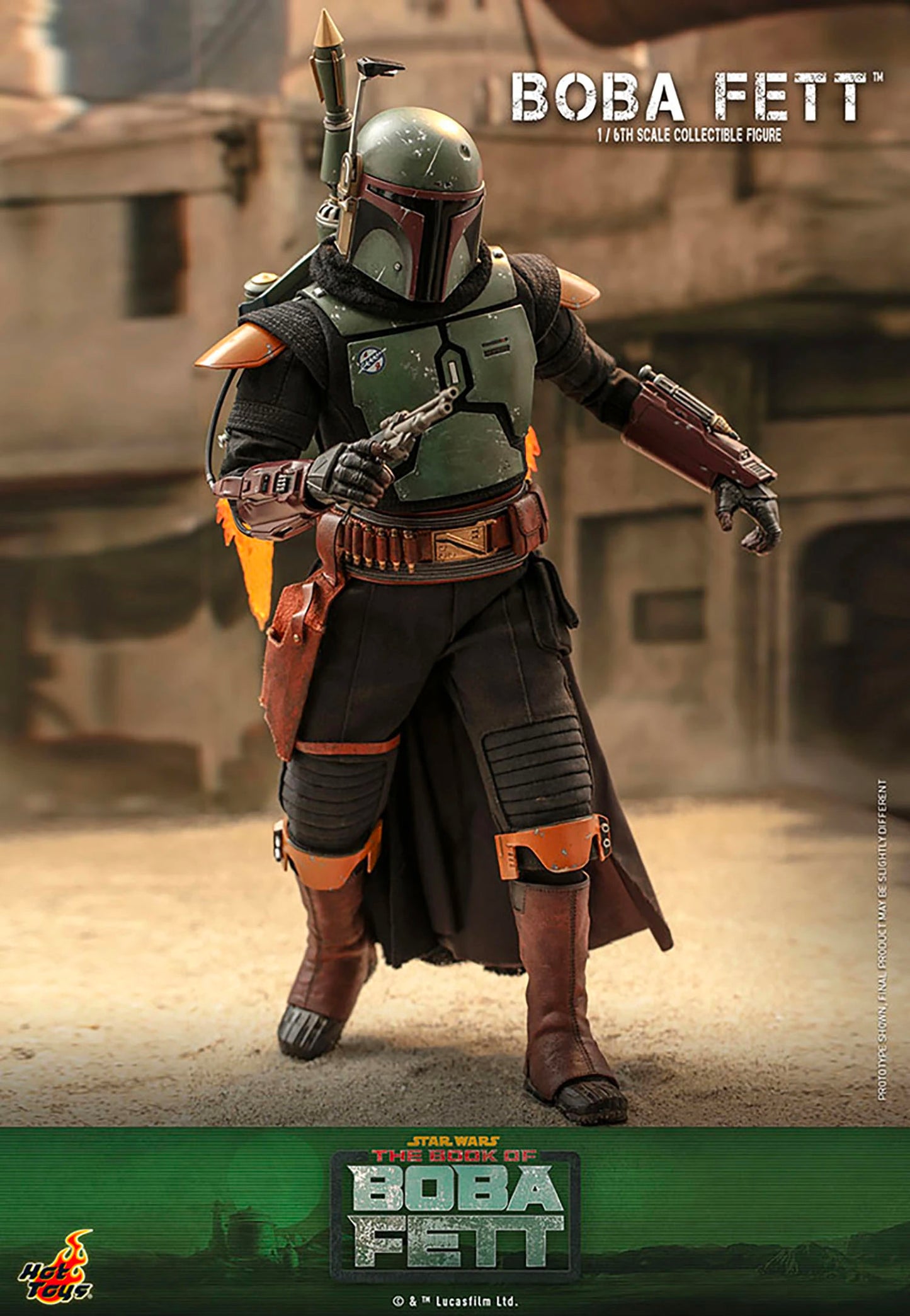 Hot Toys x Sideshow Collectibles: Star Wars - Boba Fett Sixth Scale Figure