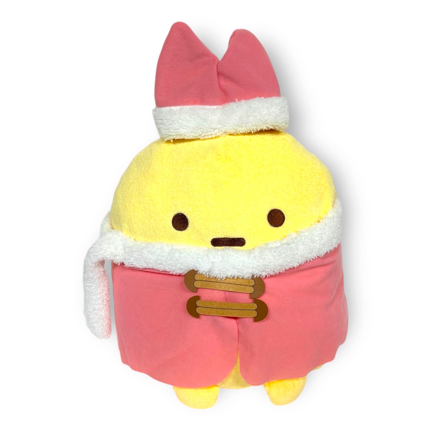 Sumikkogurashi Pastel Coat XL Fried Shrimp Tail Plush