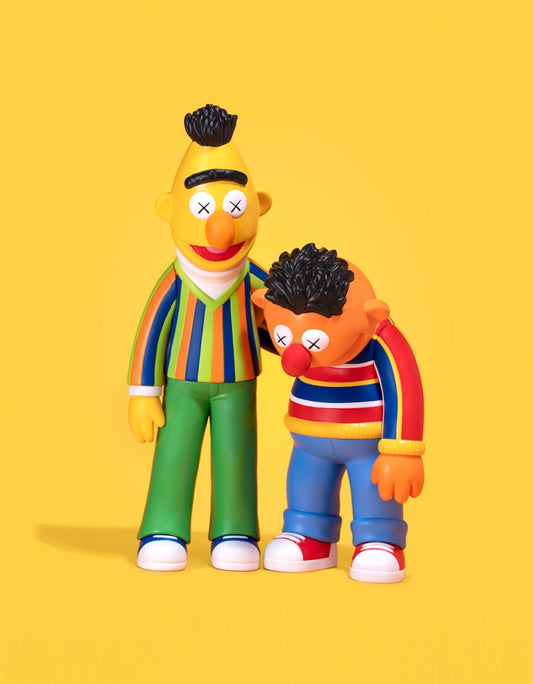 KAWS - Sesame Street Bert & Ernie, 2025