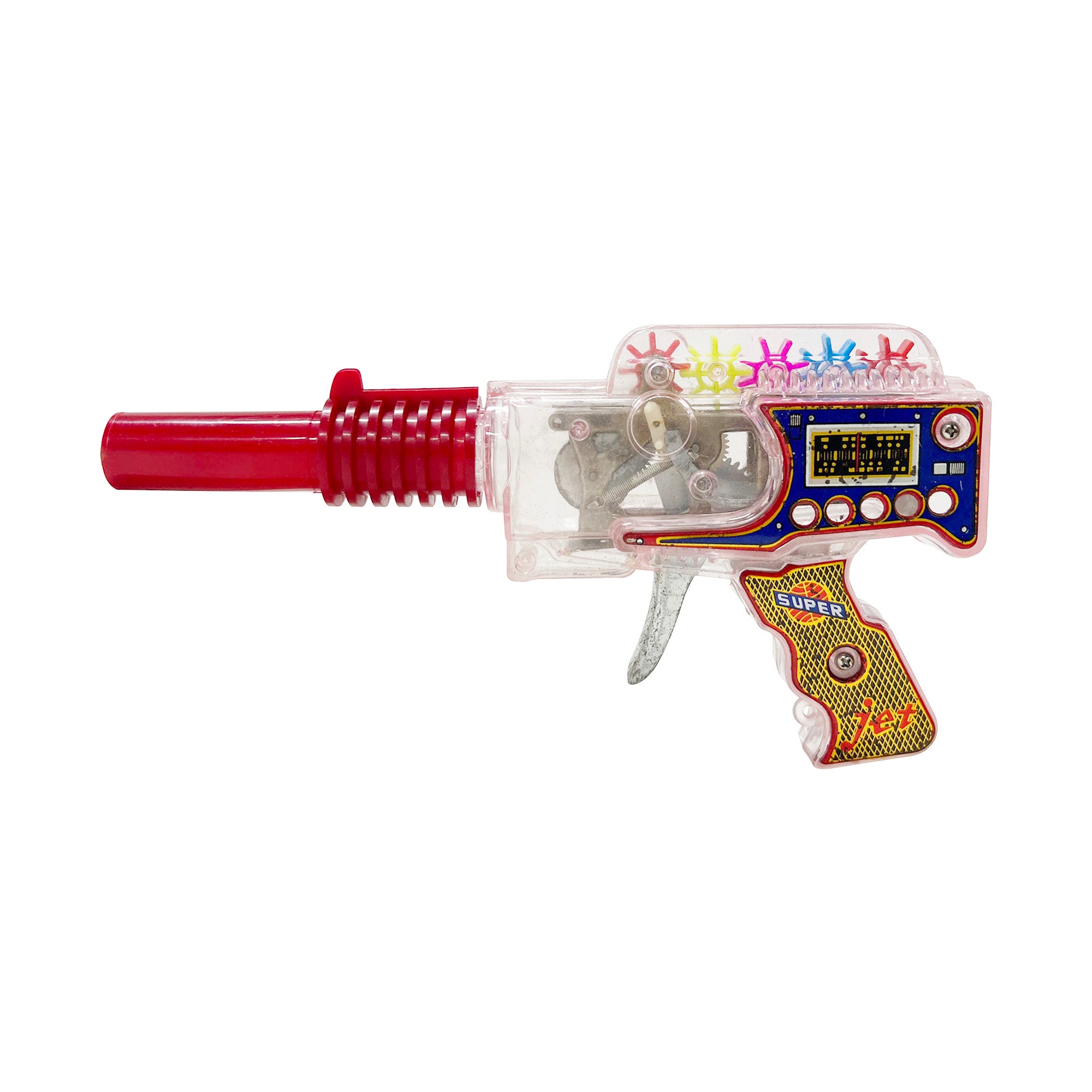 Jadali Rare Jack Dan Ray Gun en Métal Moulé Diecast Space Jadali Rare Jack Dan Ray Gun en Métal Moulé Diecast Space