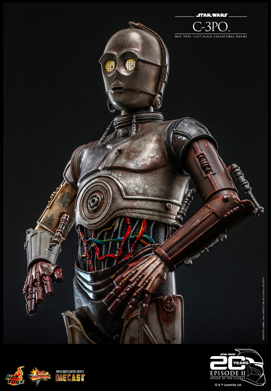 Hot Toys: Star Wars - C-3PO Sixth Scale Figure