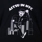Punk Drunkers x Toy Tokyo - Aitsu in NYC Black T-Shirt