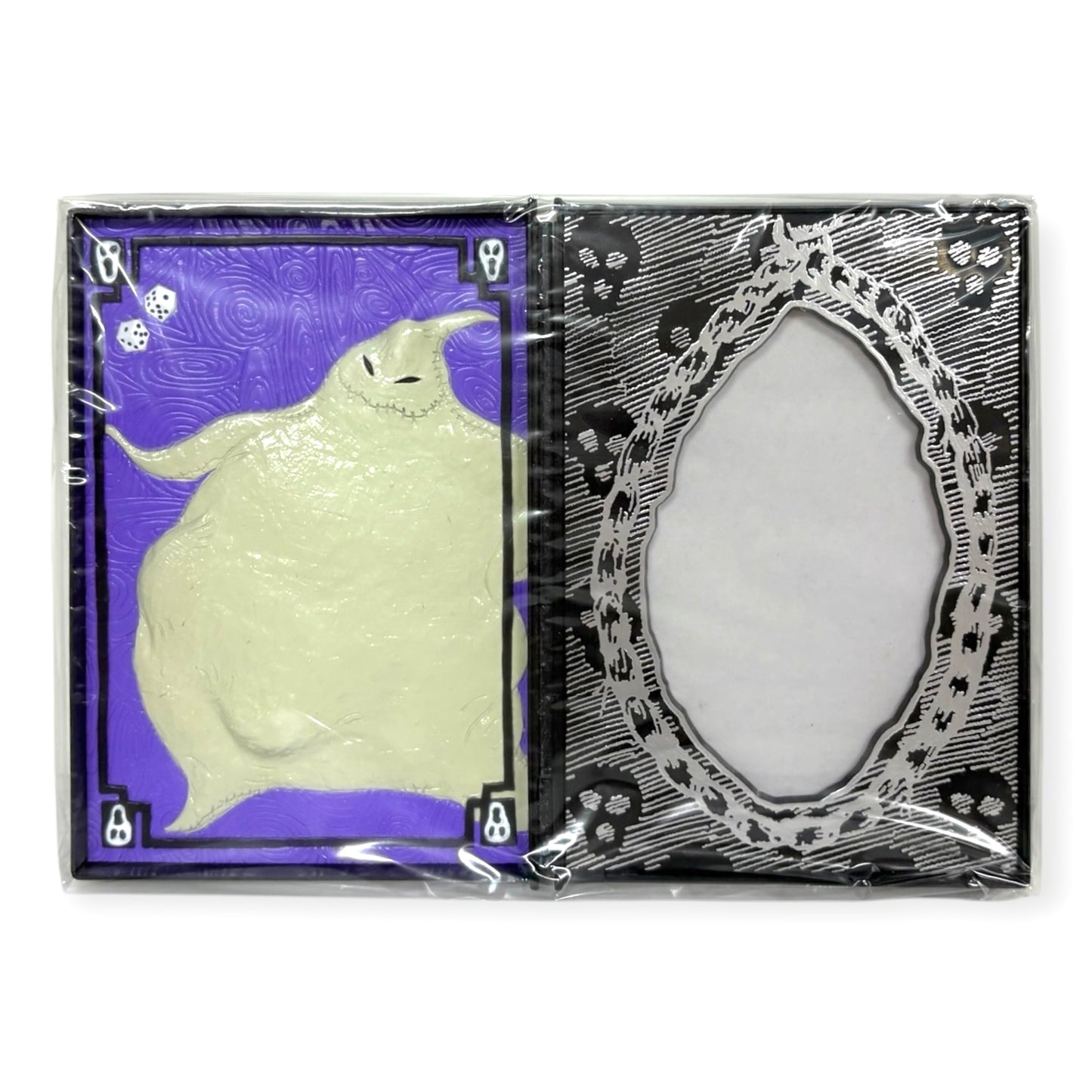 Sega The Nightmare Before Christmas Oogie Boogie Book Photo Frame 1999 Vintage