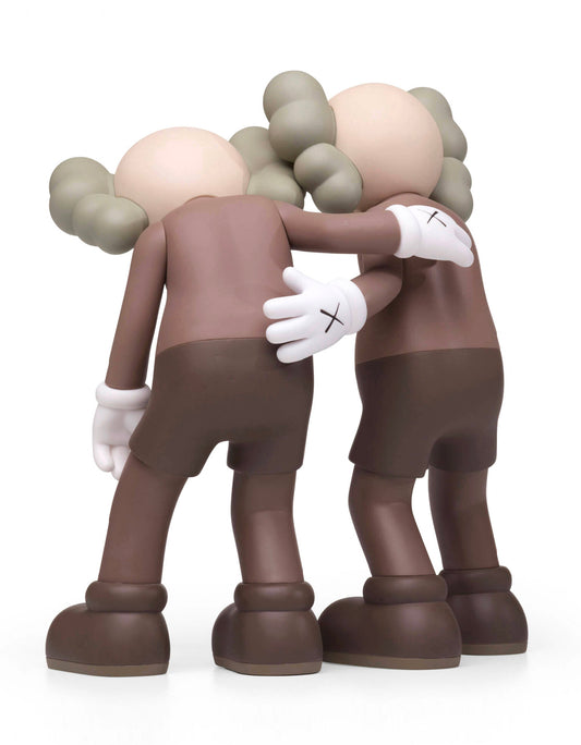KAWS - Along The Way Brown, 2019
