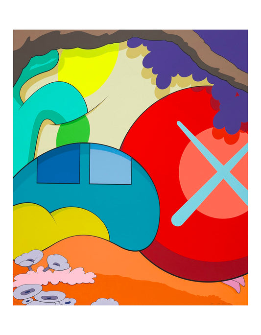 KAWS - You Should Know I Know Print (Framed), 2015