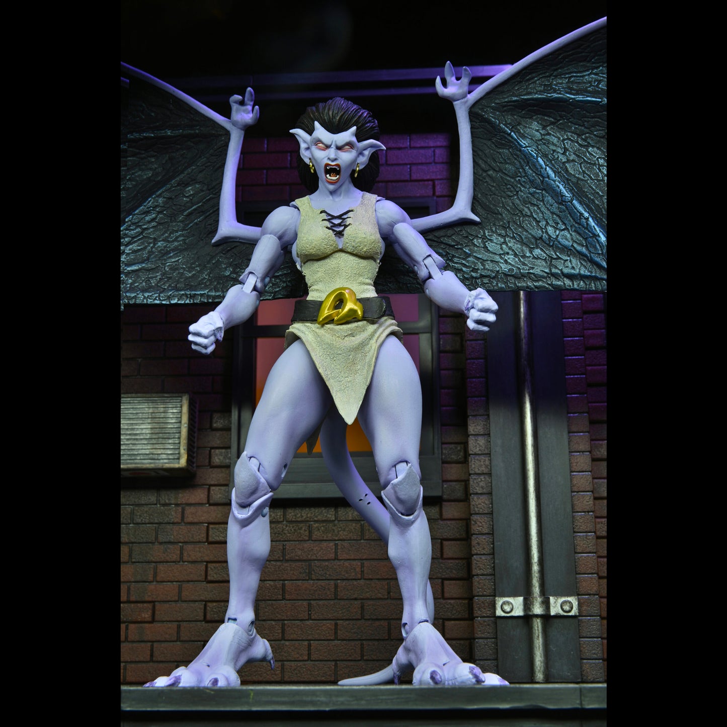 NECA: Gargoyles - Ultimate Angela 7″ Tall Action Figure