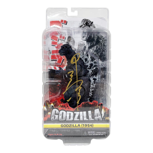 NECA: Godzilla (1954) 12" Action Figure Signed by Haruo Nakajima