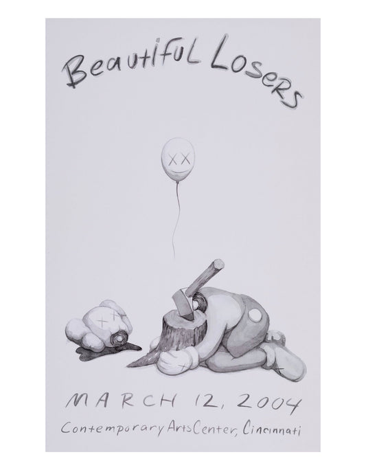 KAWS - Beautiful Losers Exhibition Poster, 2004