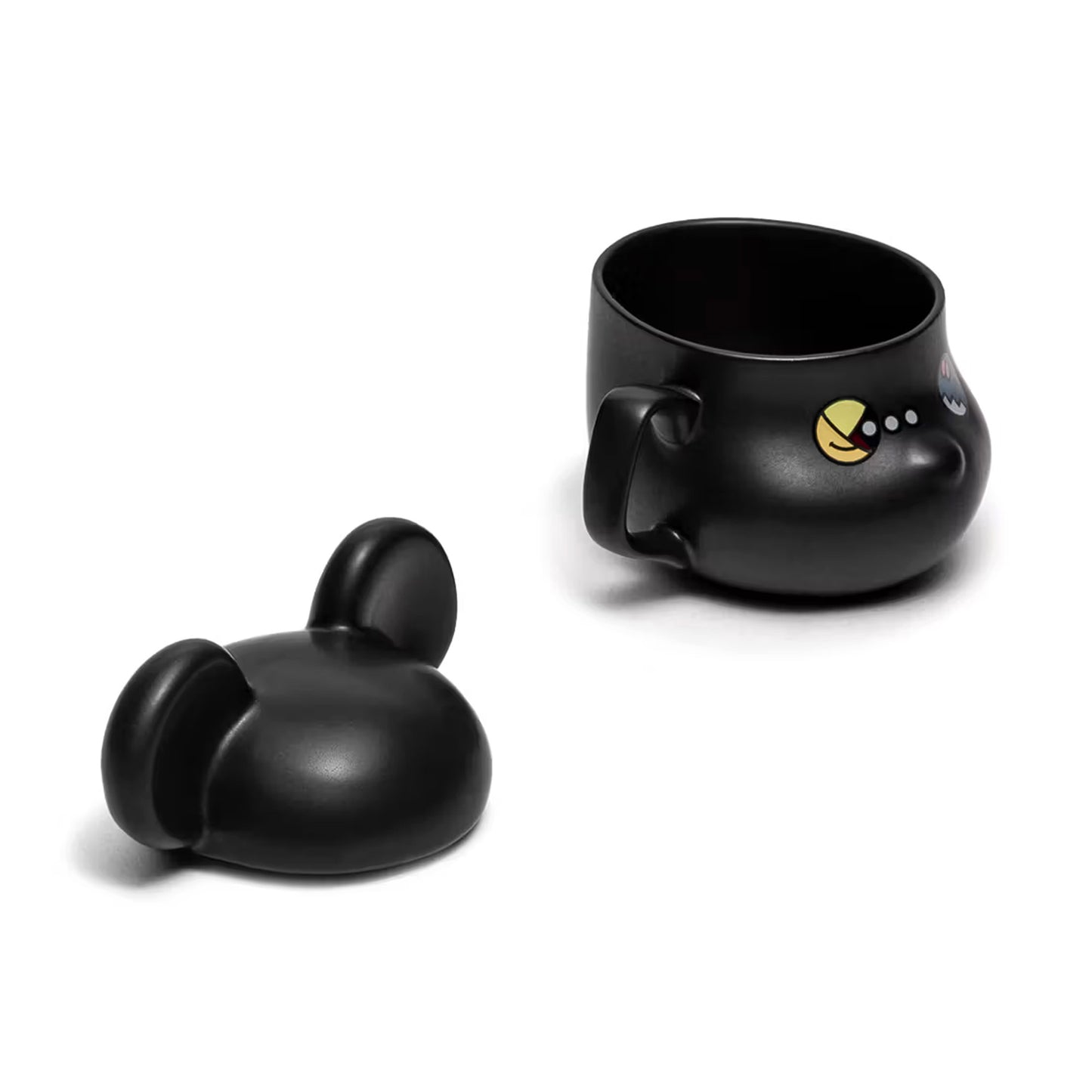 MEDICOM TOY: BE@RMUG - "Pac-Man x Grafflex" Porcelain Mug Made in Japan