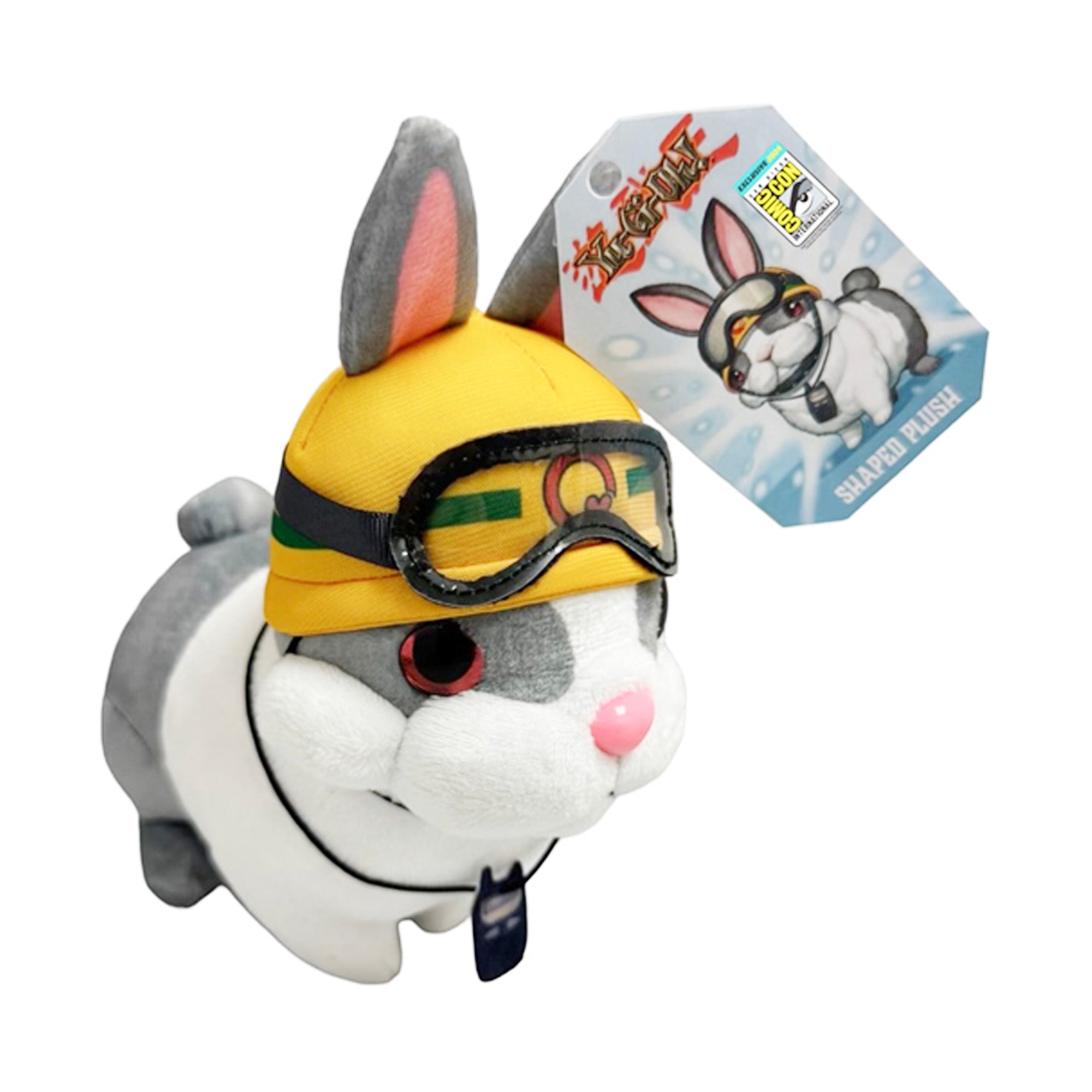 YuGiOh! Rescue Rabbit Deluxe 8″ Plush SDCC 2024 Exclusive TOY TOKYO