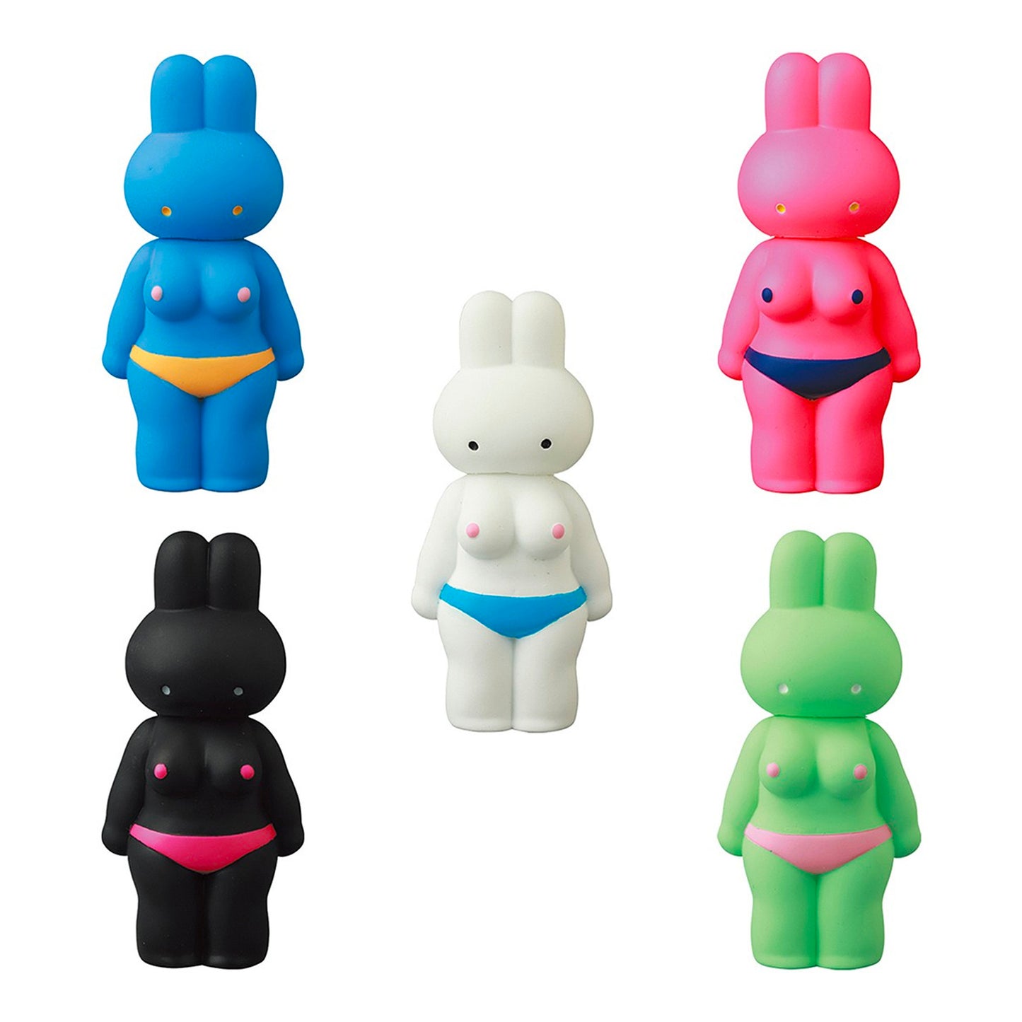 MEDICOM TOY: Vinyl Artist Gacha Series 29 - Usagi by Sakina Chichidashi Blind Box