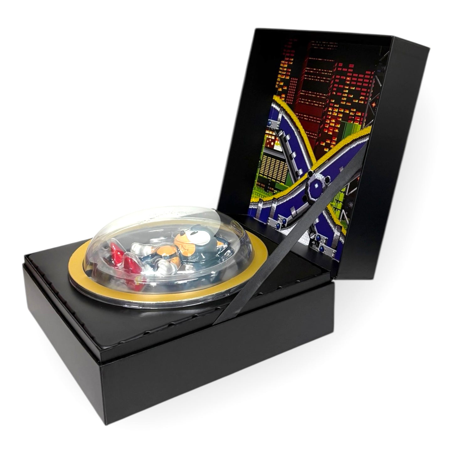 Sonic the Hedgehog - Ultra Metallic Goo-Jit-Zu SDCC 2023 Exclusive