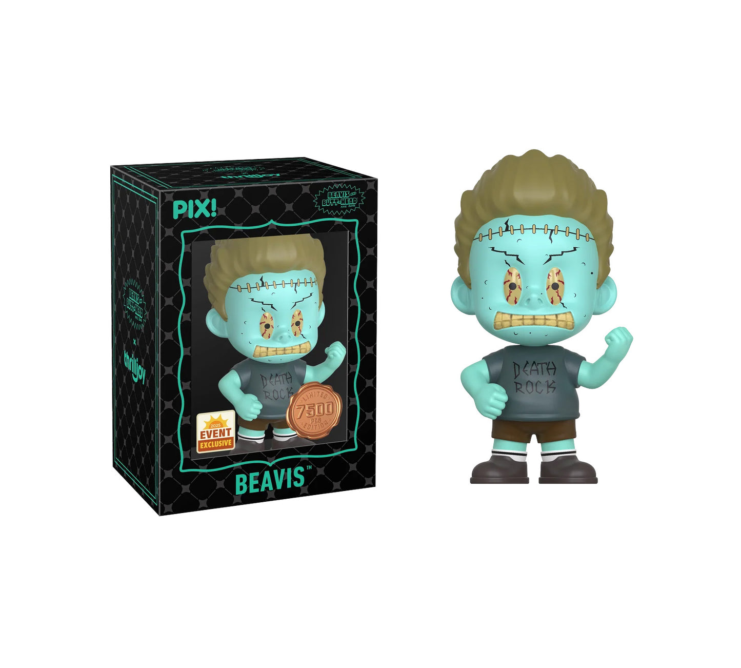Thrilljoy PIX! Beavis And Butt-Head - Bevis Blind Box UCC Exclusive