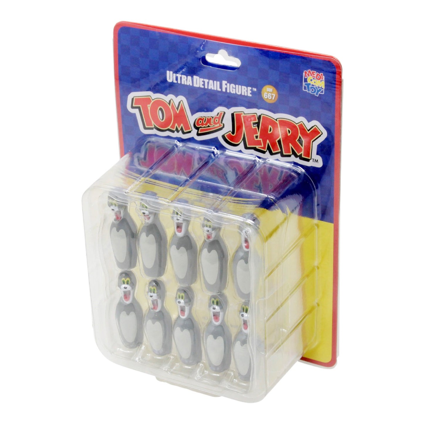 MEDICOM TOY: UDF - Tom & Jerry Bowling Pins Figure