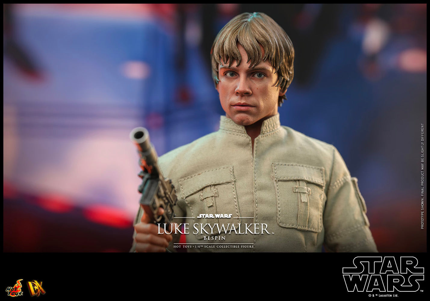 Hot Toys: Star Wars - Luke Skywalker Sixth Scale Figure